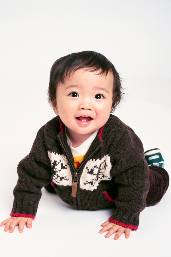 KON 関東 0～1歳 男の子 モデル画像10