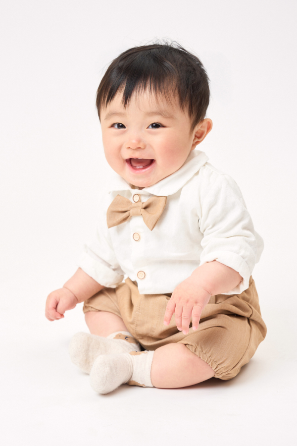 りつや 関東 0～1歳 男の子 モデル画像02