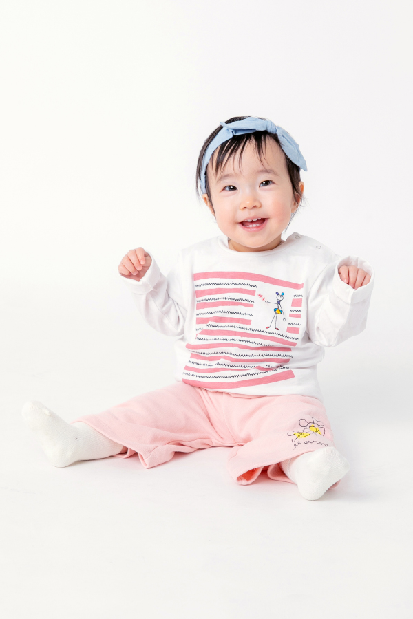 いろ 関西 0～1歳 女の子 モデル画像01