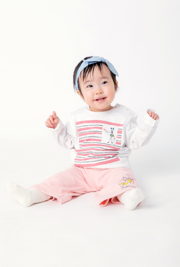 いろ 関西 0～1歳 女の子 モデル画像03