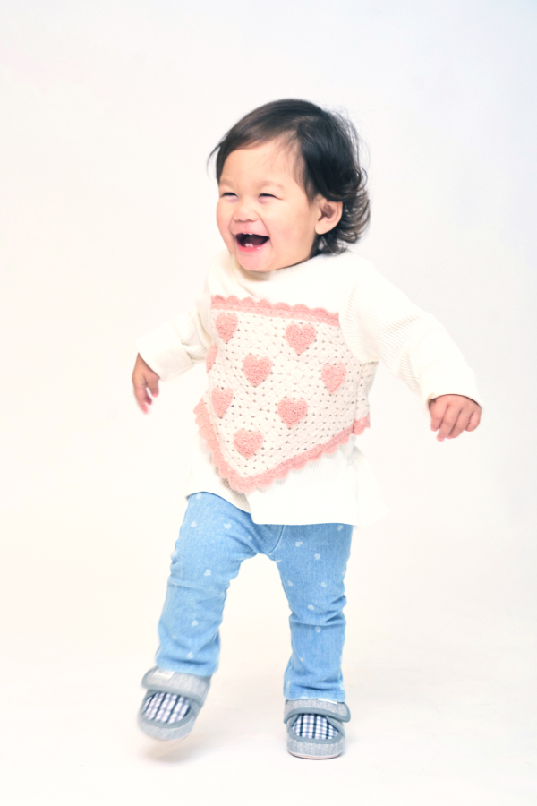 大木楓葵 中部 0～1歳 女の子 モデル画像01