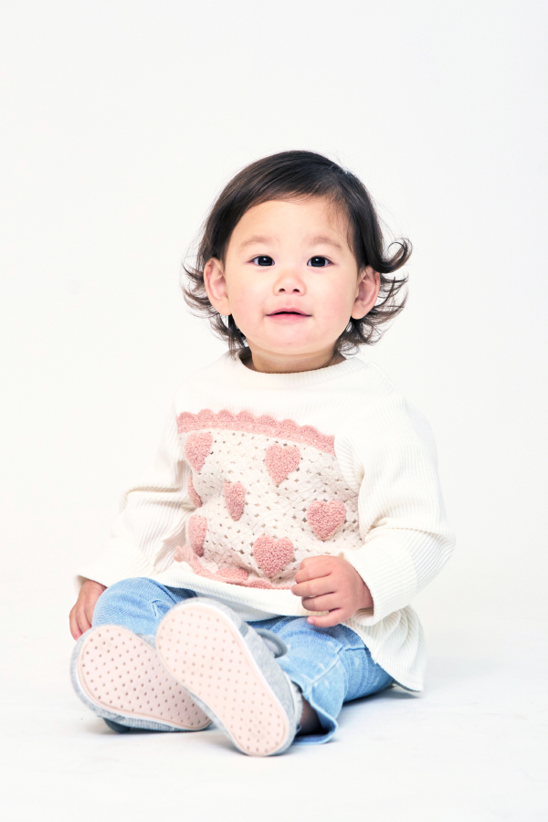 大木楓葵 中部 0～1歳 女の子 モデル画像03