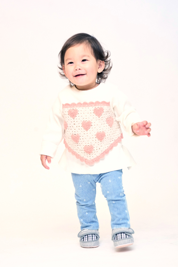 大木楓葵 中部 0～1歳 女の子 モデル画像05