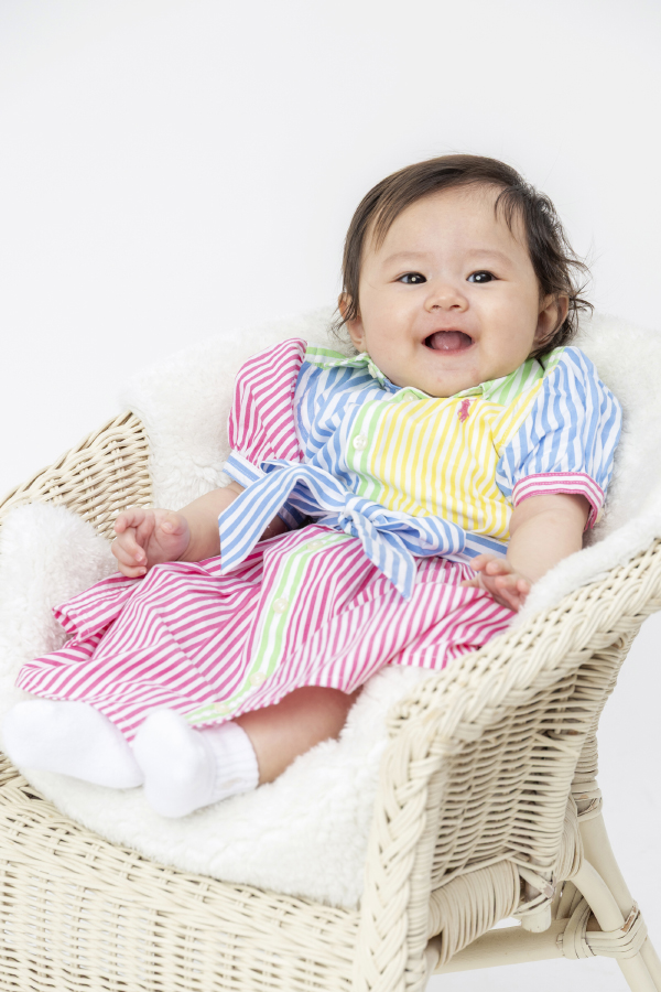 充萌ライラ 関東 0～1歳 女の子 モデル画像01
