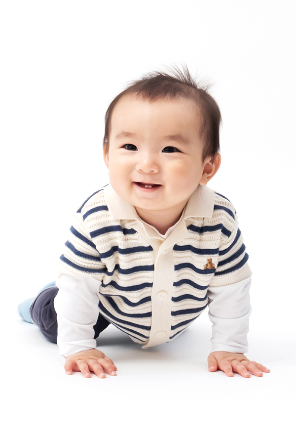 怜埜 中部 0～1歳 男の子 モデル画像01