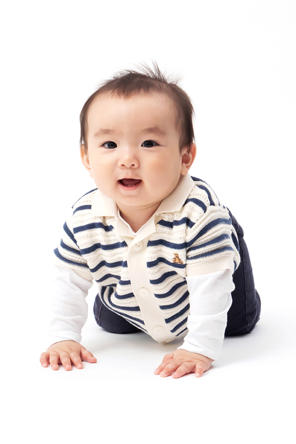 怜埜 中部 0～1歳 男の子 モデル画像03