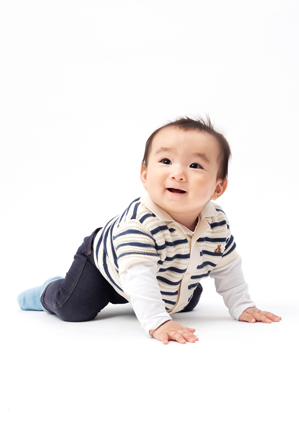 怜埜 中部 0～1歳 男の子 モデル画像05