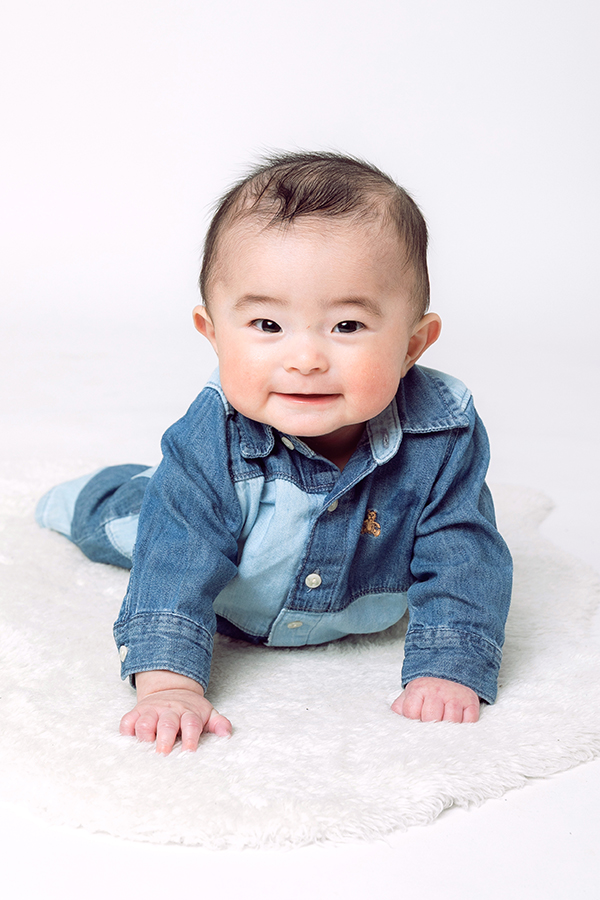 羽玖 関西 0～1歳 男の子 モデル画像01