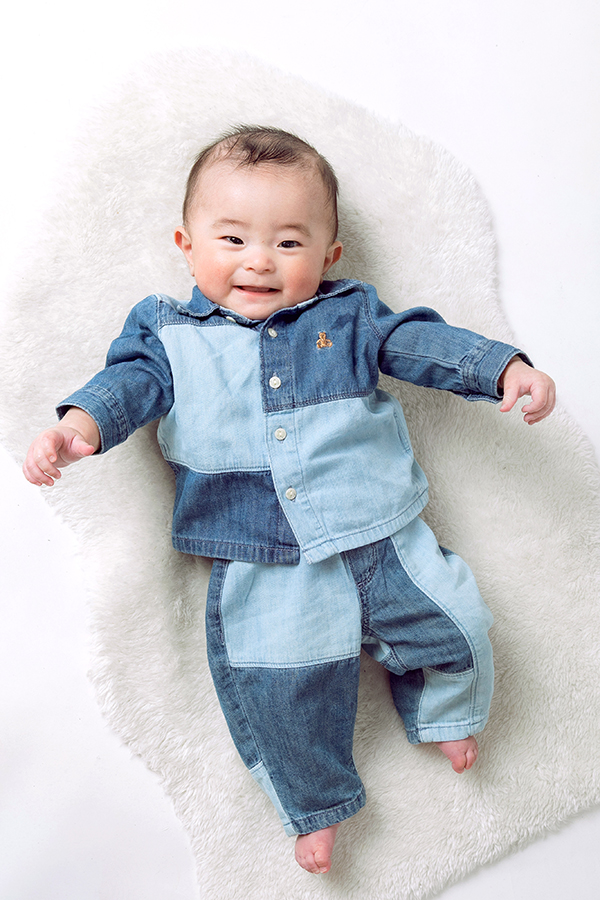 羽玖 関西 0～1歳 男の子 モデル画像02