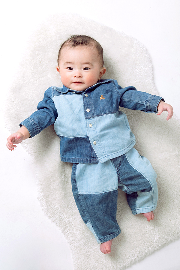 羽玖 関西 0～1歳 男の子 モデル画像03