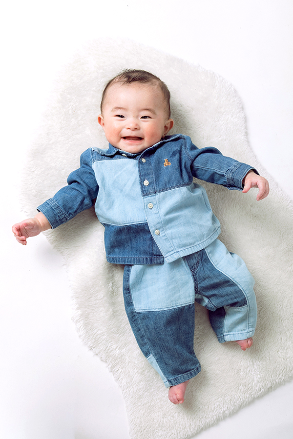 羽玖 関西 0～1歳 男の子 モデル画像04