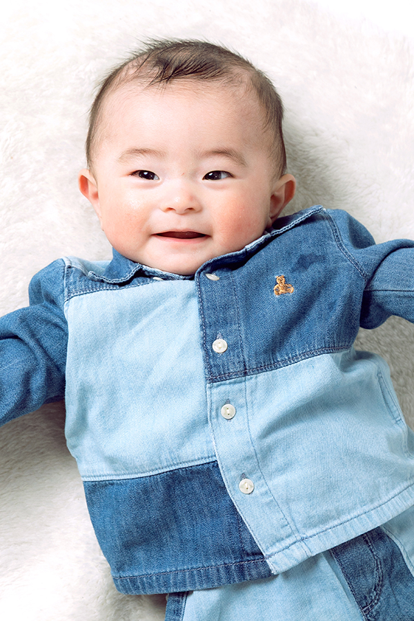 羽玖 関西 0～1歳 男の子 モデル画像05