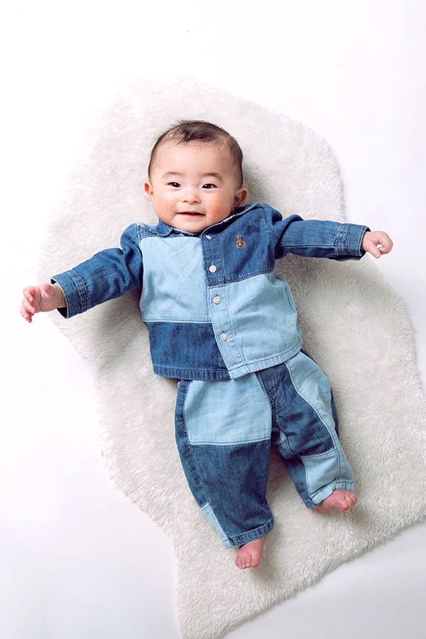 羽玖 関西 0～1歳 男の子 モデル画像06
