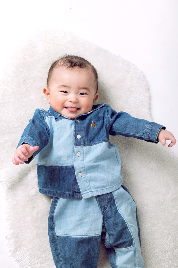 羽玖 関西 0～1歳 男の子 モデル画像07