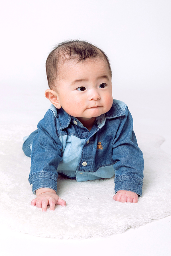 羽玖 関西 0～1歳 男の子 モデル画像08