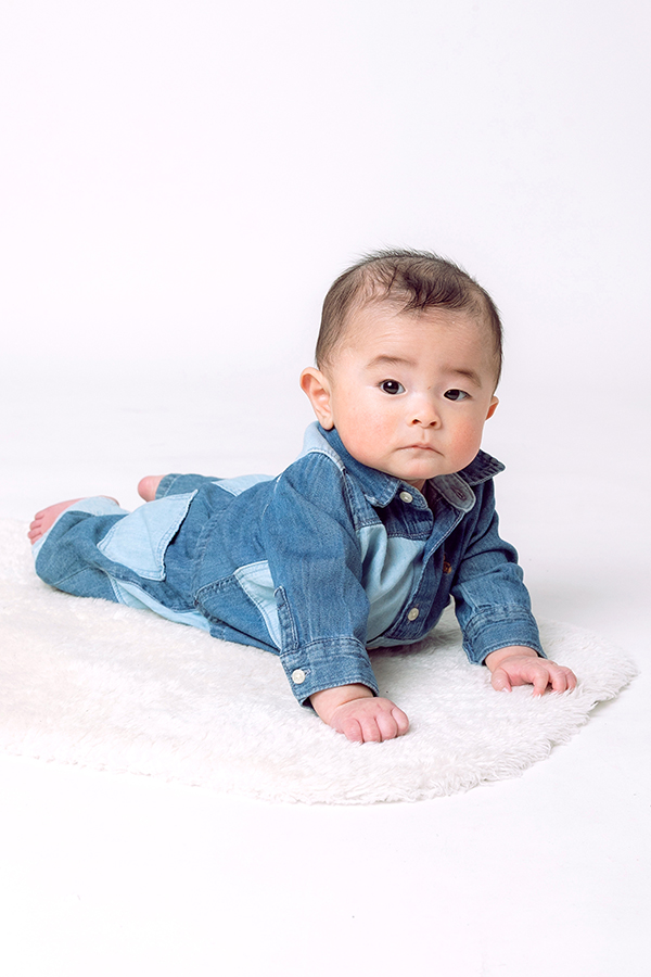 羽玖 関西 0～1歳 男の子 モデル画像09