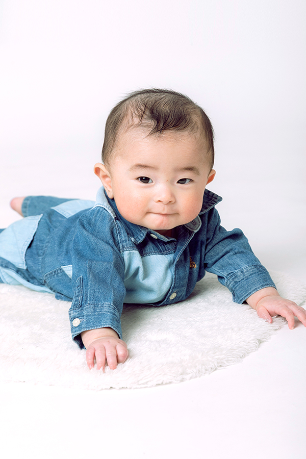 羽玖 関西 0～1歳 男の子 モデル画像10