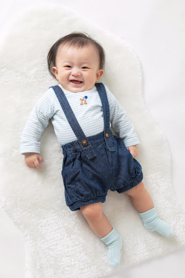りゅうと 関西 0～1歳 男の子 モデル画像01