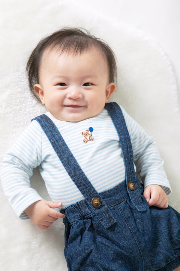 りゅうと 関西 0～1歳 男の子 モデル画像03