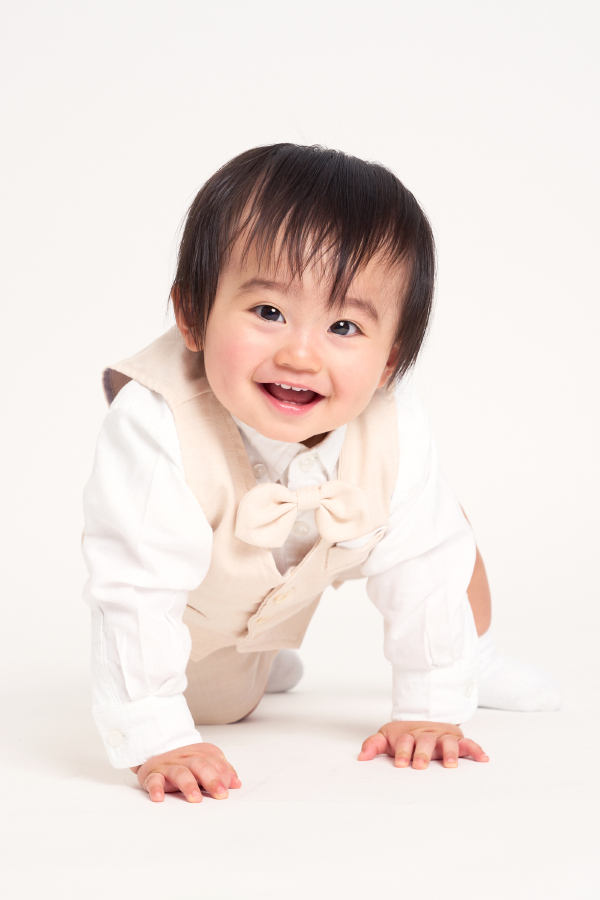 りっくん 関東 0～1歳 男の子 モデル画像05