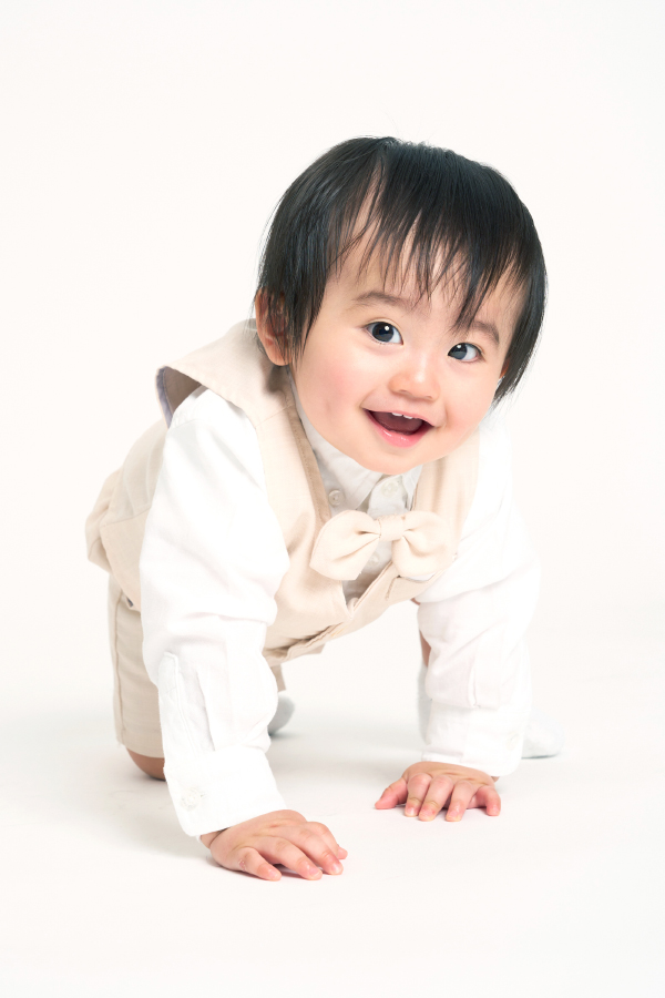 りっくん 関東 0～1歳 男の子 モデル画像06