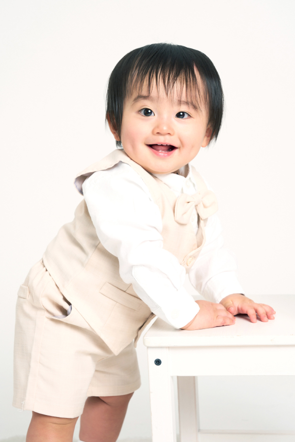 りっくん 関東 0～1歳 男の子 モデル画像08