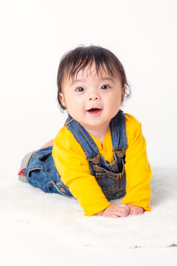 ひなた 関西 0～1歳 男の子 モデル画像01