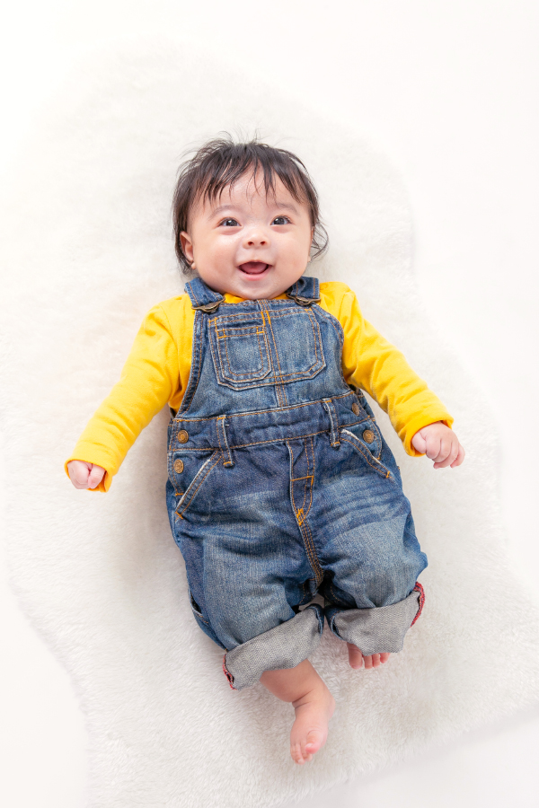 ひなた 関西 0～1歳 男の子 モデル画像02