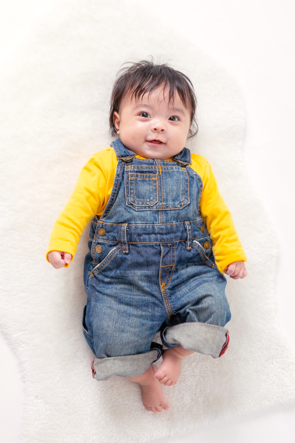 ひなた 関西 0～1歳 男の子 モデル画像03