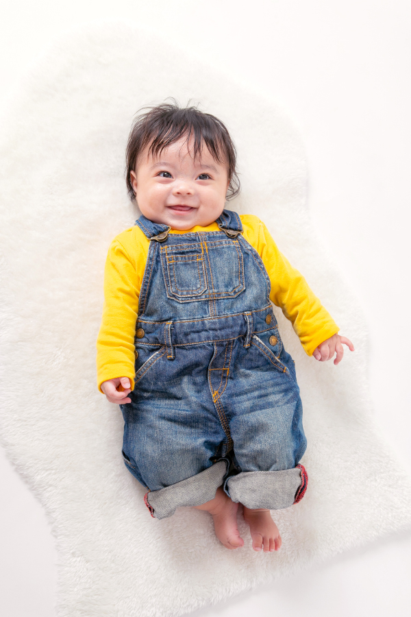 ひなた 関西 0～1歳 男の子 モデル画像04