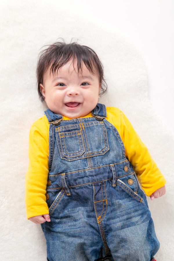 ひなた 関西 0～1歳 男の子 モデル画像05