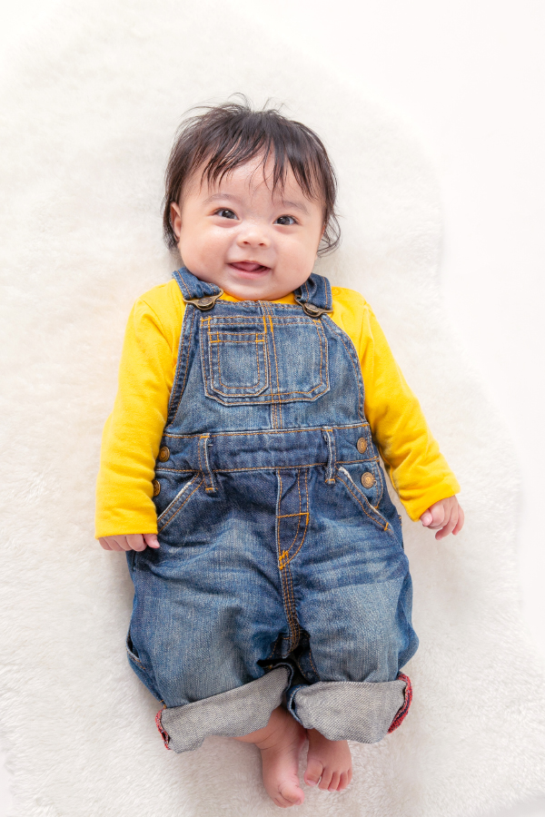 ひなた 関西 0～1歳 男の子 モデル画像06