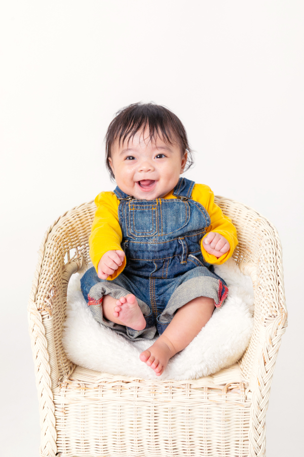 ひなた 関西 0～1歳 男の子 モデル画像10