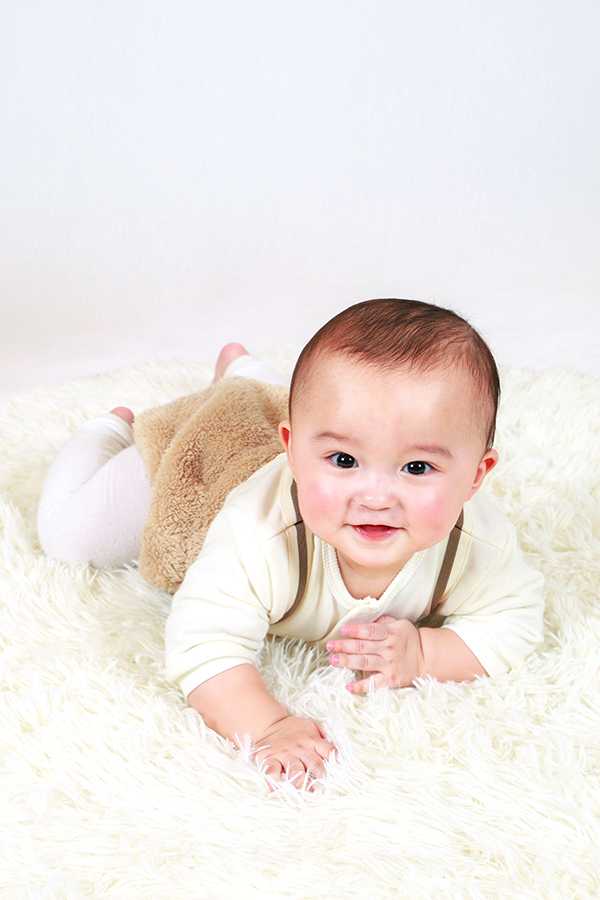 おうき 東北 0～1歳 男の子 モデル画像01