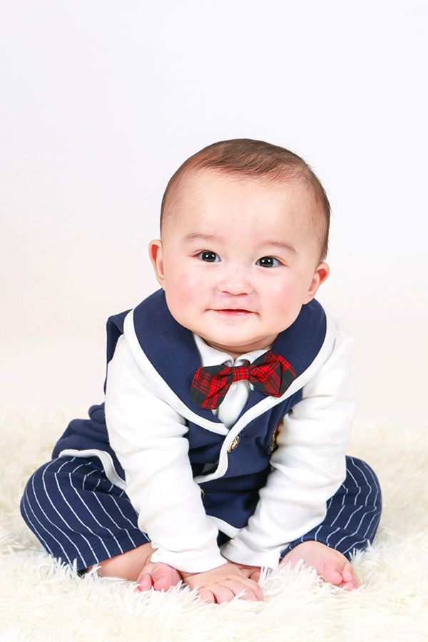 おうき 東北 0～1歳 男の子 モデル画像02