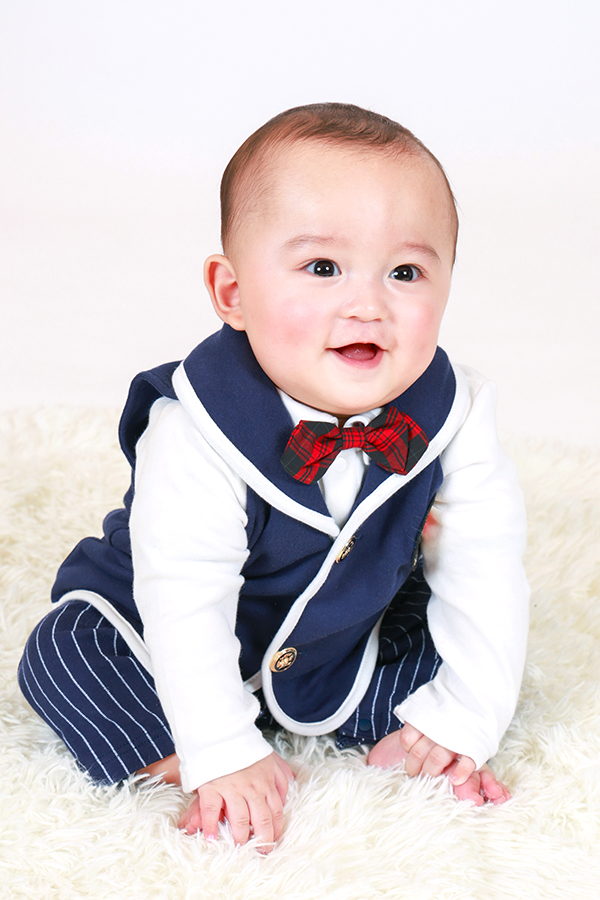 おうき 東北 0～1歳 男の子 モデル画像06