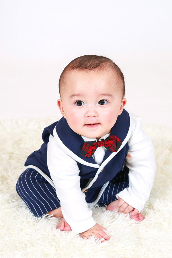 おうき 東北 0～1歳 男の子 モデル画像08