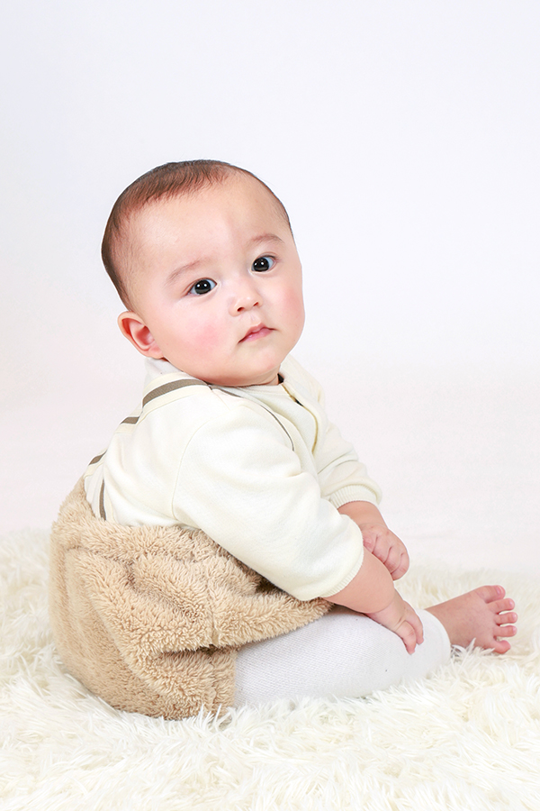 おうき 東北 0～1歳 男の子 モデル画像09