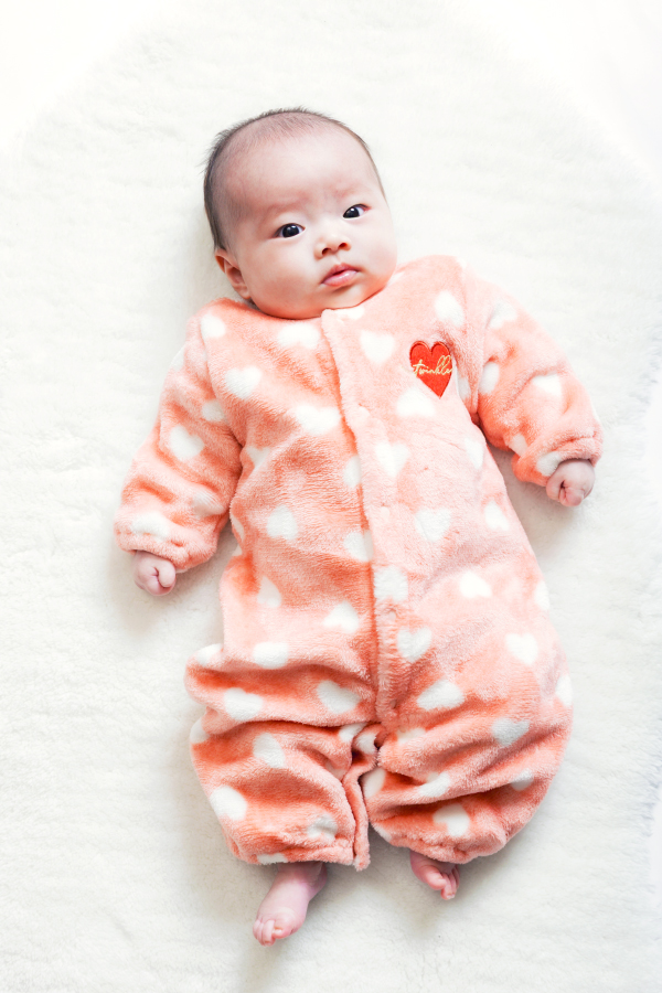 まりん 九州・沖縄 0～1歳 女の子 モデル画像03