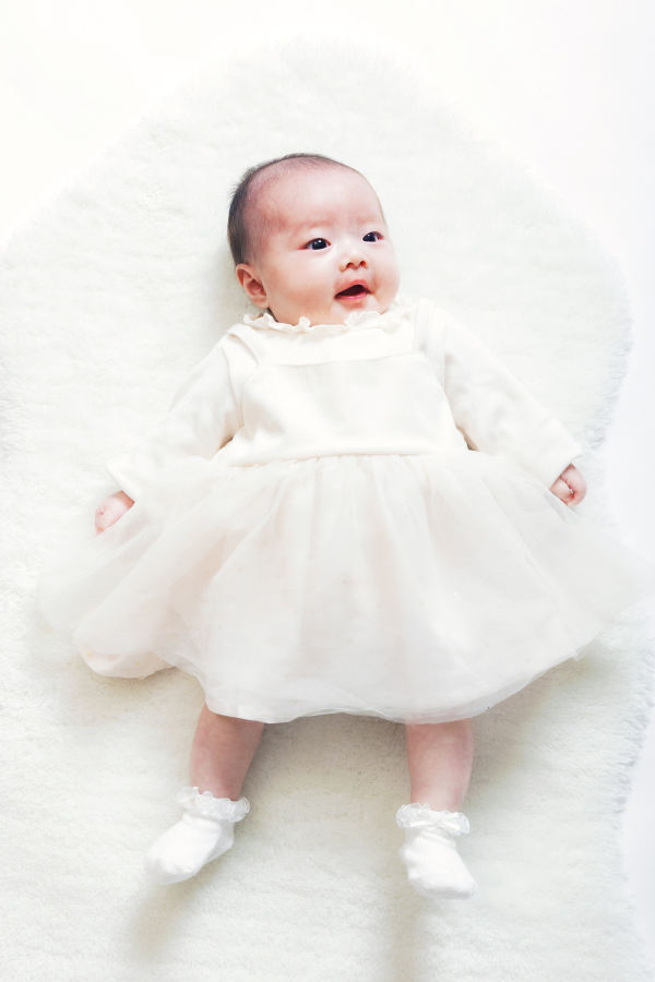 まりん 九州・沖縄 0～1歳 女の子 モデル画像04