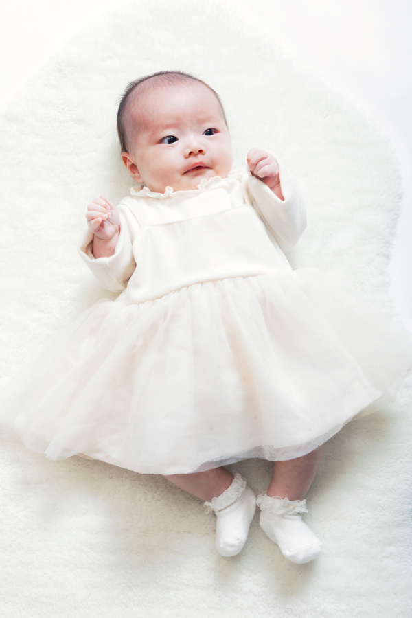 まりん 九州・沖縄 0～1歳 女の子 モデル画像06