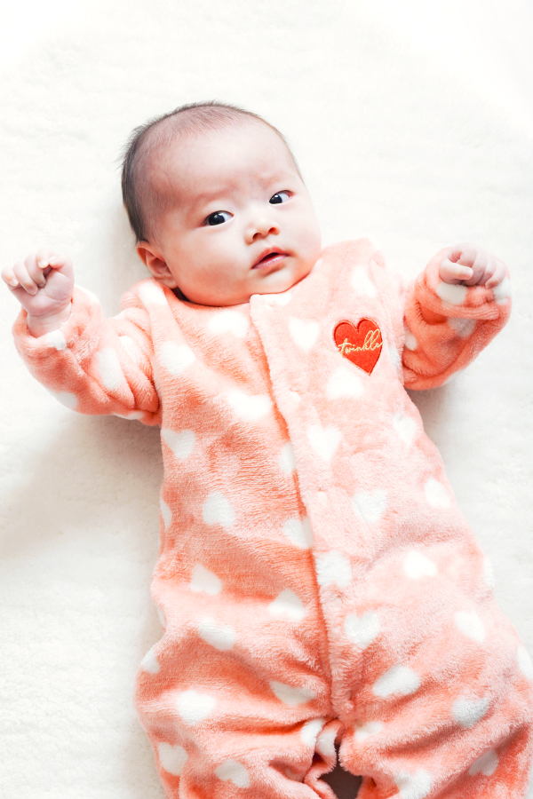 まりん 九州・沖縄 0～1歳 女の子 モデル画像07