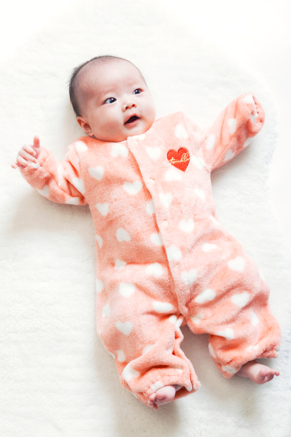 まりん 九州・沖縄 0～1歳 女の子 モデル画像09