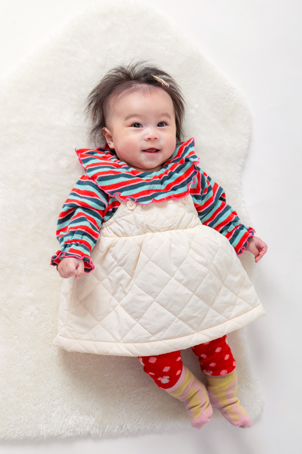 KOYUN 関西 0～1歳 女の子 モデル画像02