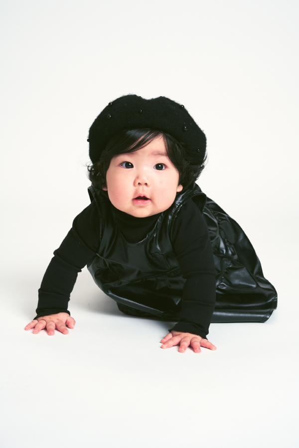 ここは 関東 0～1歳 女の子 モデル画像04