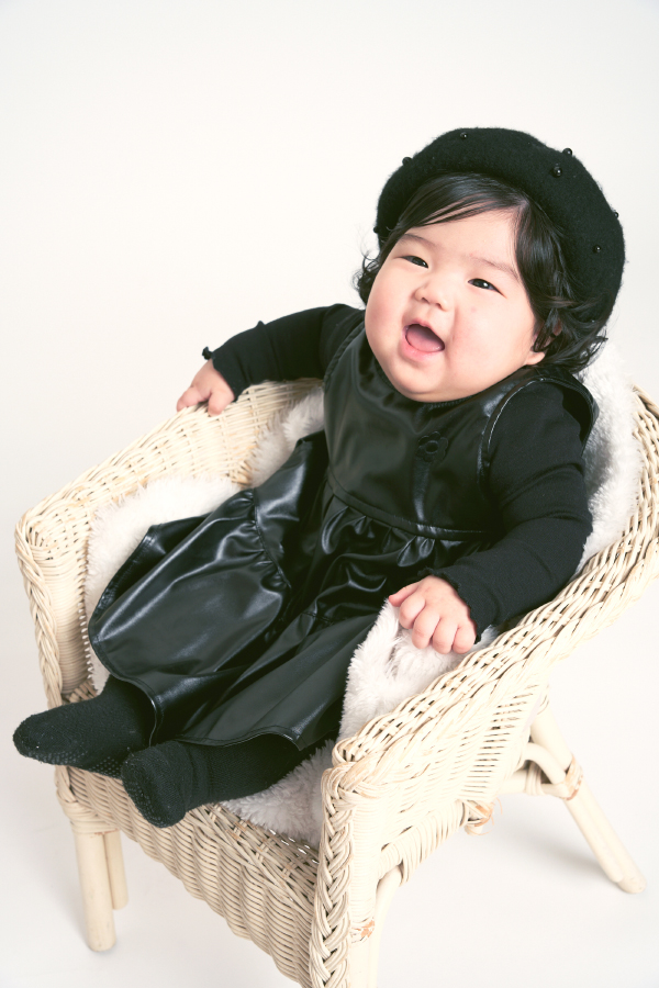 ここは 関東 0～1歳 女の子 モデル画像10