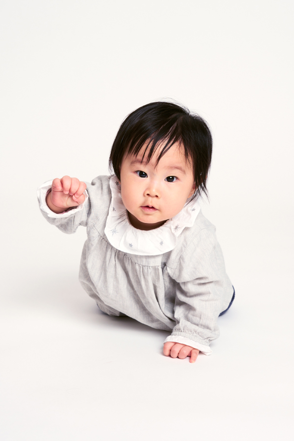 れい 関東 0～1歳 女の子 モデル画像05