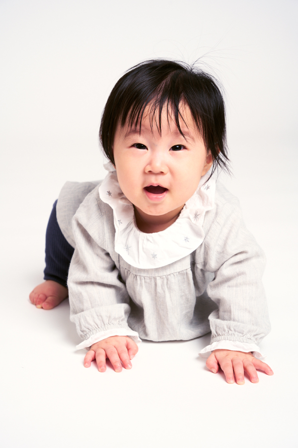 れい 関東 0～1歳 女の子 モデル画像06