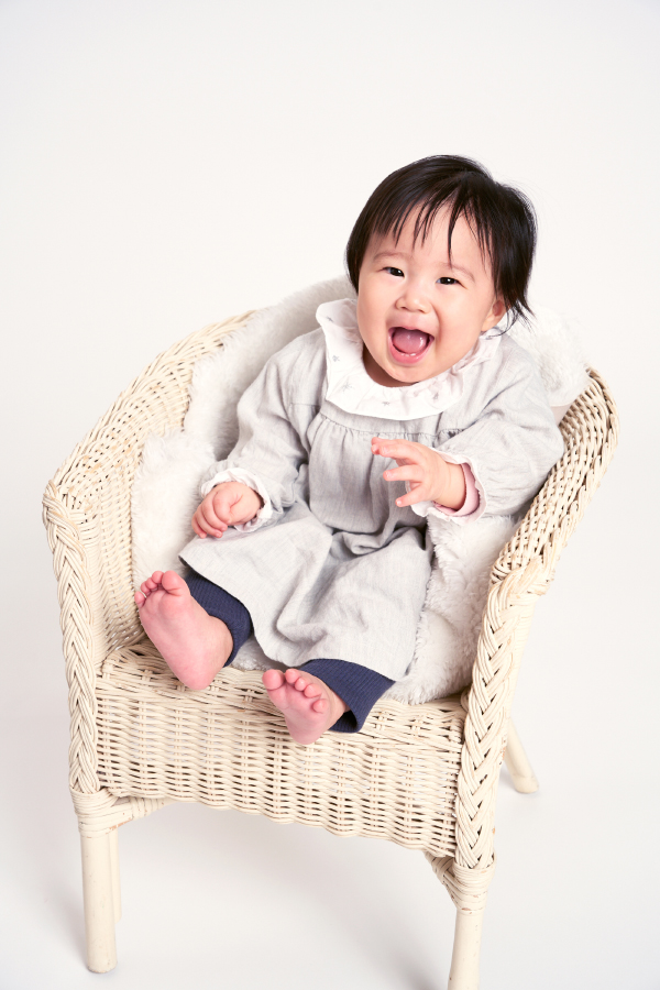 れい 関東 0～1歳 女の子 モデル画像09