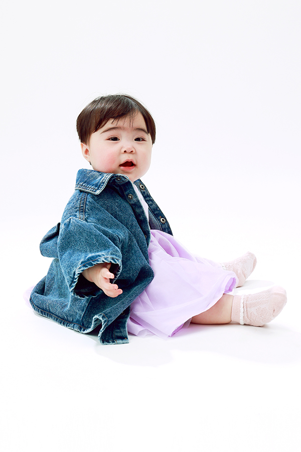 のどか 関東 0～1歳 女の子 モデル画像05